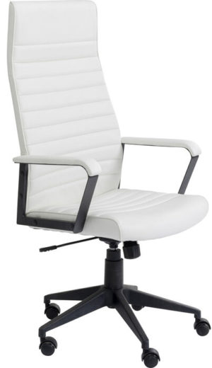 Bureaustoel Chair Labora High White Kare Design Bureaustoel 85726