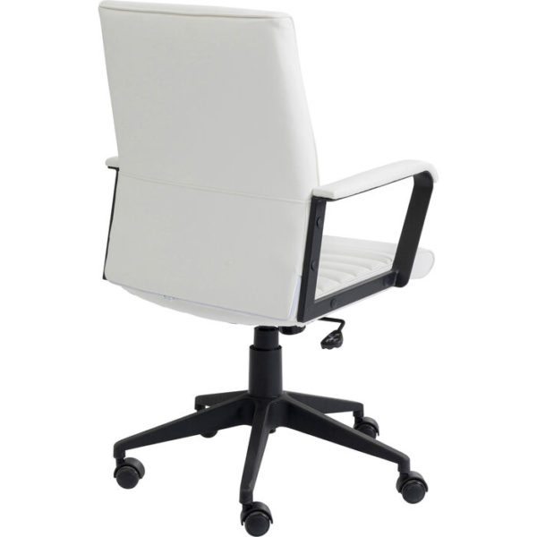 Bureaustoel Chair Labora White Kare Design Bureaustoel 85724
