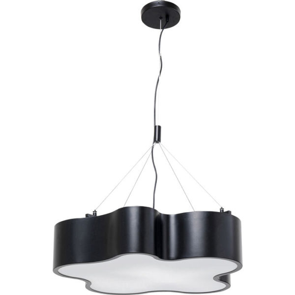 Hanglamp Lamp Cloud Black Kare Design Hanglamp 53288