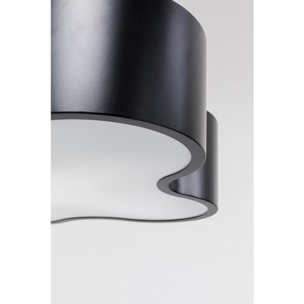 Hanglamp Lamp Cloud Black Kare Design Hanglamp 53288