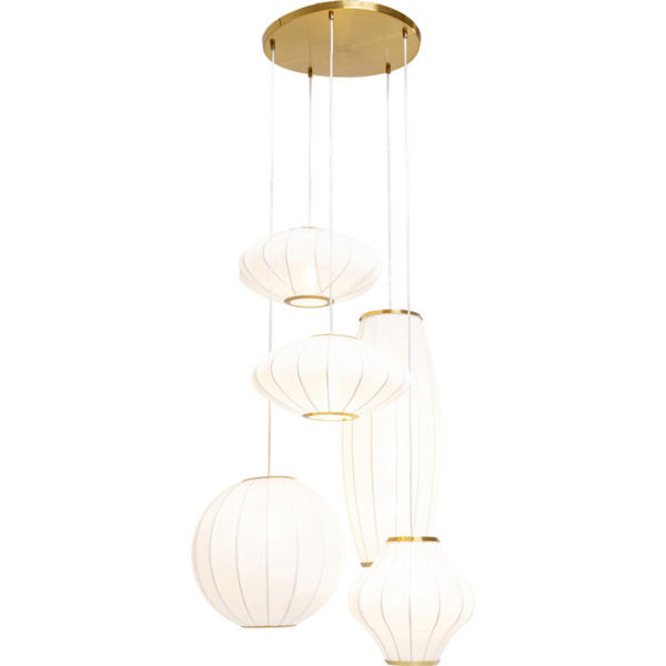 Hanglamp Lamp Nilay 5´s Kare Design Hanglamp 53393