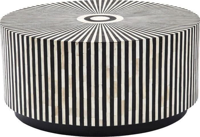 Salontafel Table Electra Ø75cm Kare Design Salontafel 79170