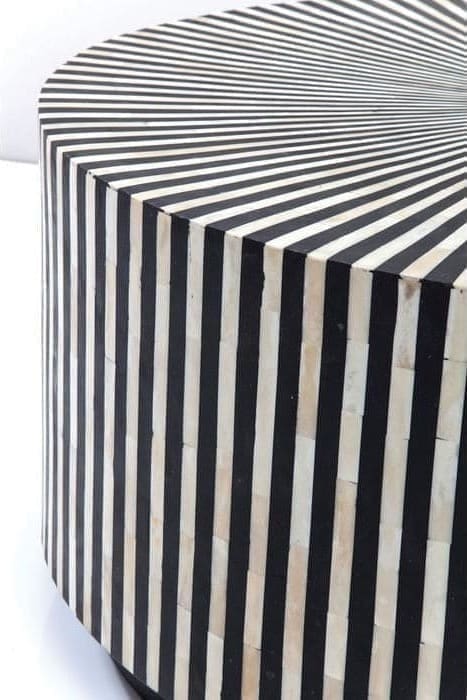 Salontafel Table Electra Ø75cm Kare Design Salontafel 79170