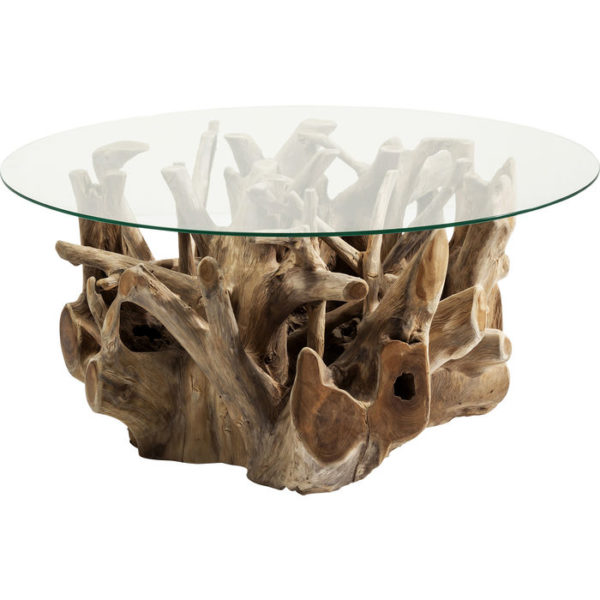 Salontafel Table Roots Ã˜100cm Kare Design Salontafel 81842