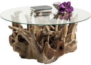 Salontafel Table Roots Ã˜100cm Kare Design Salontafel 81842