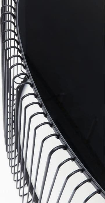 Salontafel Table Wire Uno Black 60x90cm Kare Design Salontafel 84517