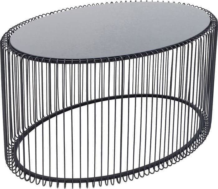 Salontafel Table Wire Uno Black 60x90cm Kare Design Salontafel 84517