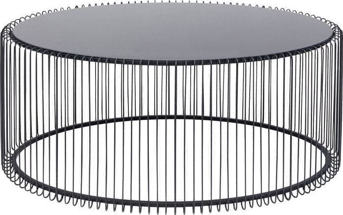 Salontafel Table Wire Uno Black 60x90cm Kare Design Salontafel 84517