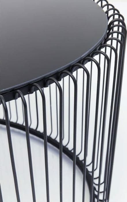 Salontafel Table Wire Uno Black 60x90cm Kare Design Salontafel 84517