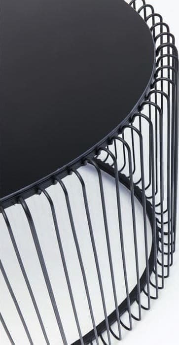 Salontafel Table Wire Uno Black 60x90cm Kare Design Salontafel 84517