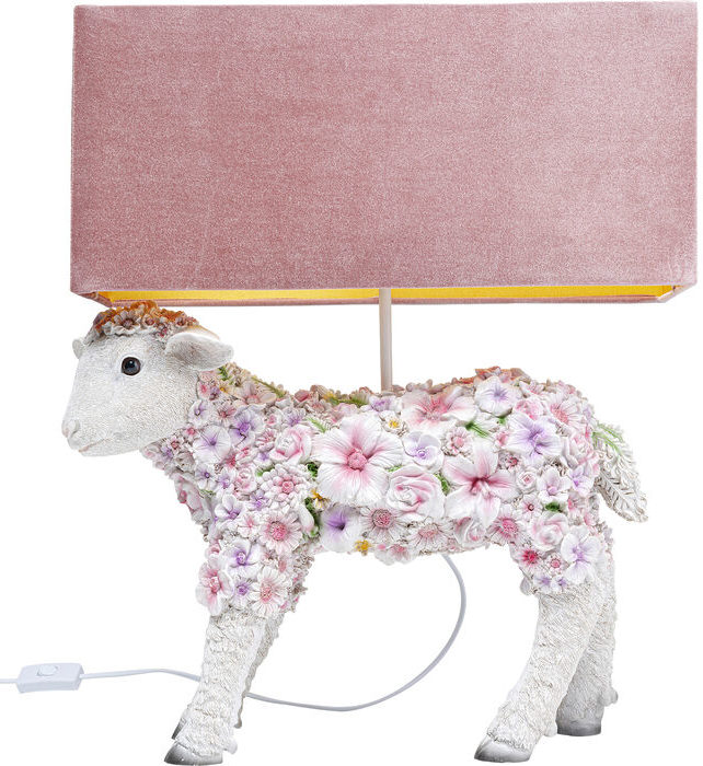 Tafellamp Animal Flower Sheep