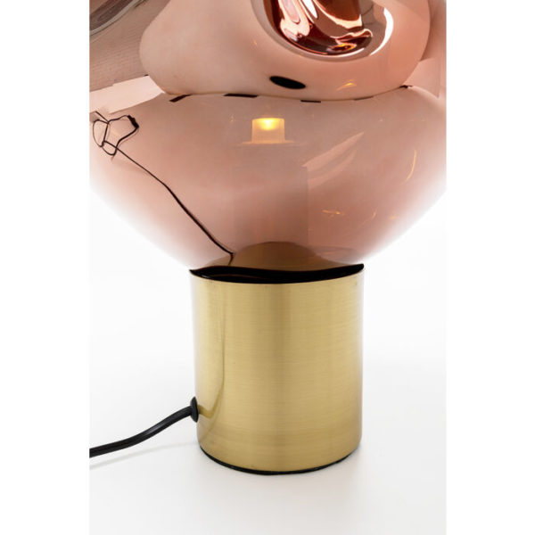 Tafellamp Lamp Dough Bronze Kare Design Tafellamp 53348