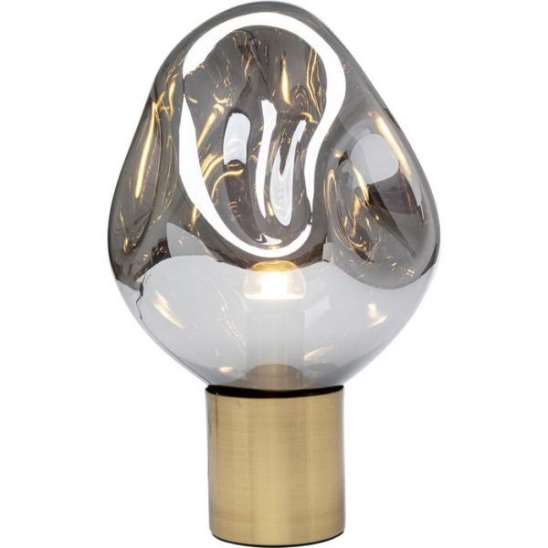 Tafellamp Lamp Dough Silver Kare Design Tafellamp 53347