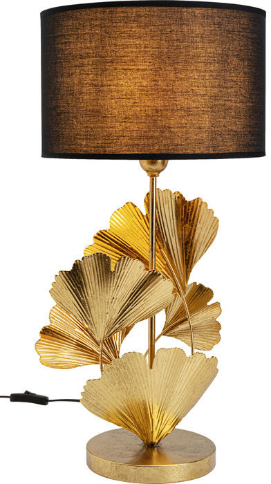 Tafellamp Lamp Flores Gold Kare Design Tafellamp 52886