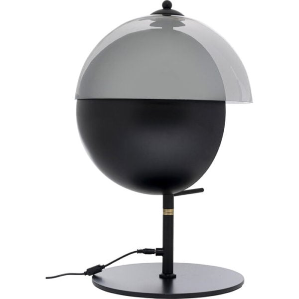 Tafellamp Lamp Romy Black Kare Design Tafellamp 53356