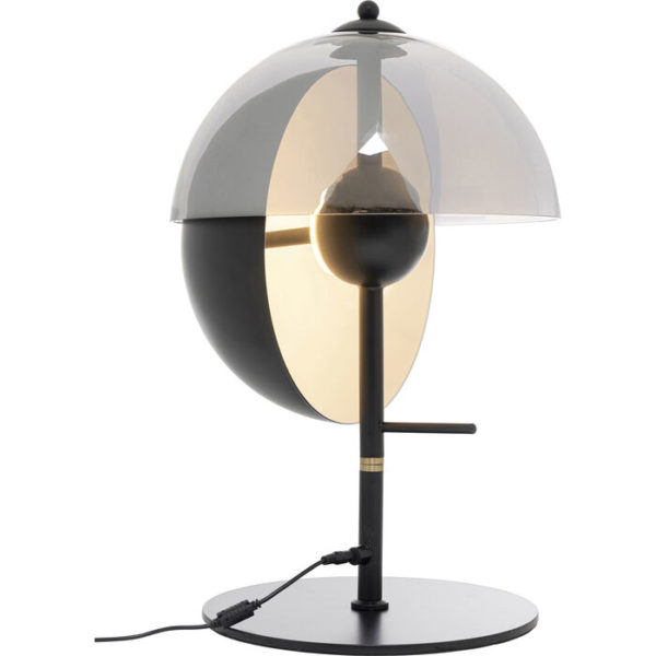 Tafellamp Lamp Romy Black Kare Design Tafellamp 53356
