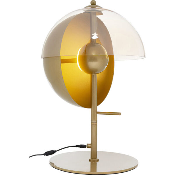 Tafellamp Lamp Romy Gold Kare Design Tafellamp 53355