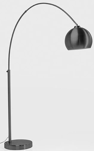Vloerlamp Lamp Lounge Small Deal Eco Matt Black 175cm Kare Design Vloerlamp 53359