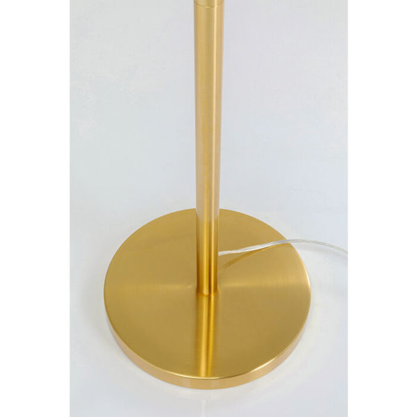 Vloerlamp Lamp Talea Gold 156cm Kare Design Vloerlamp 53203