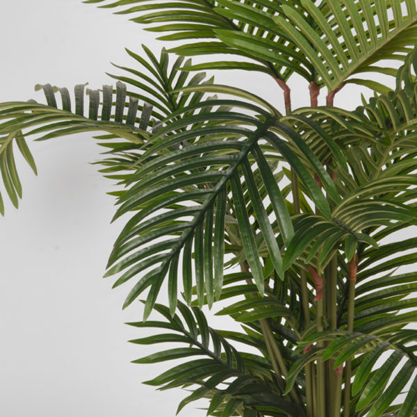 LABEL51 Artificial Plants Areca Palm - Groen - Kunststof - 110 Groen Woondecoratie