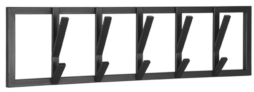 Kapstok Frame - Zwart - Metaal - L