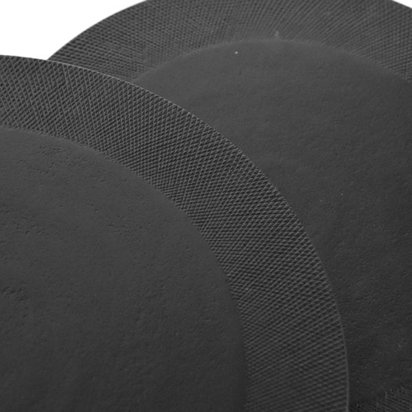 LABEL51 Salontafel Pair - Zwart - Metaal - 40 cm Zwart Bijzettafel