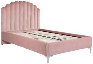 Richmond Interiors Bed Belmond 120x200 excl. matras (Quartz Pink 700) Quartz Pink 700 Bed