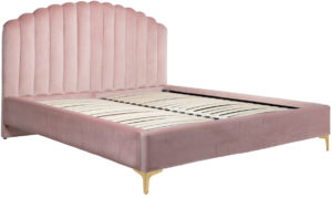 Richmond Interiors Bed Belmond 180x200 excl. matras (Quartz Pink 700) Quartz Pink 700 Bed
