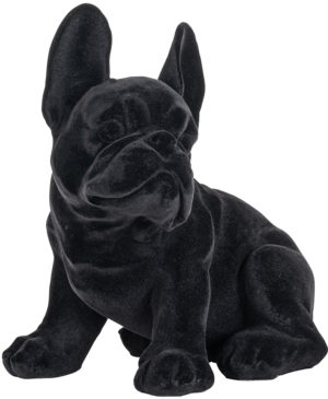 Richmond Interiors Dog Miro Black (Zwart) Zwart Woonaccessoire