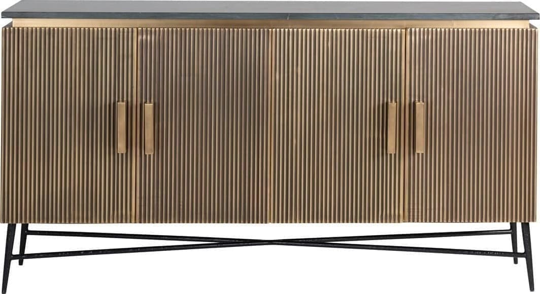 Richmond Interiors Dressoir Ironville 4-deuren Dressoir
