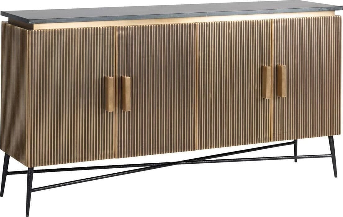 Richmond Interiors Dressoir Ironville 4-deuren  Dressoir