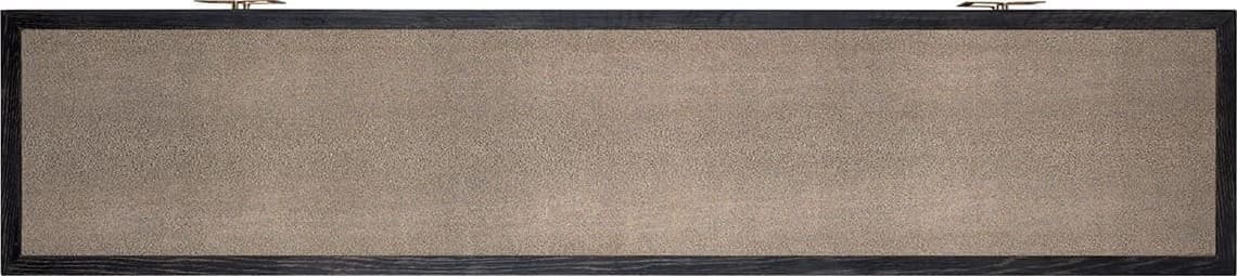 Richmond Interiors TV-dressoir Bloomingville 4-deuren shagreen (Goud) Goud Dressoir