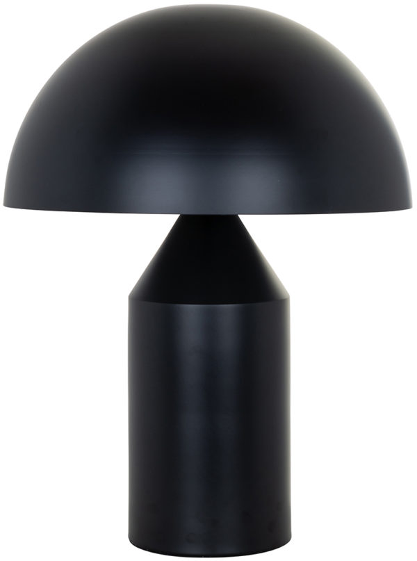 Richmond Interiors Tafellamp Alicia zwart (Zwart) Zwart Woonaccessoire