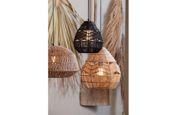 WOOOD Adelaide Hanglamp Naturel Ã˜35cm Natural Lamp