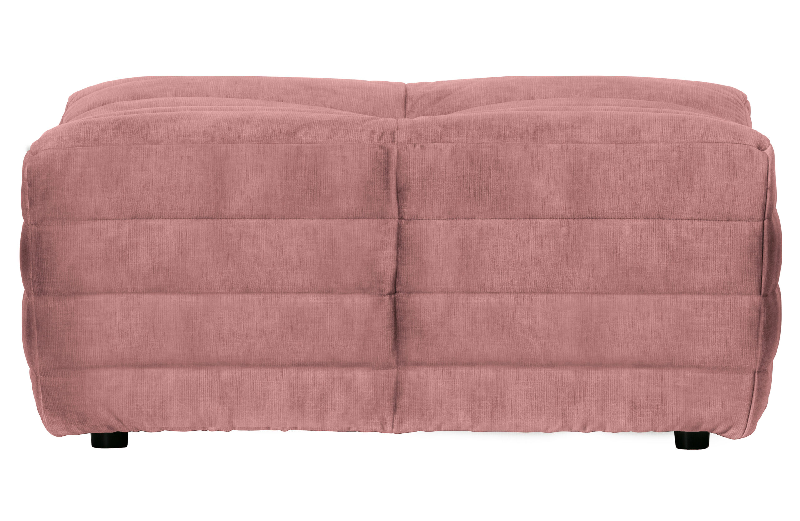 Bag Hocker Fluweel - Roze