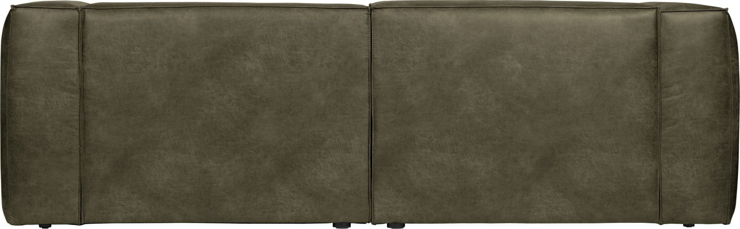 WOOOD Bean 3,5-zitsbank Army Green Bank