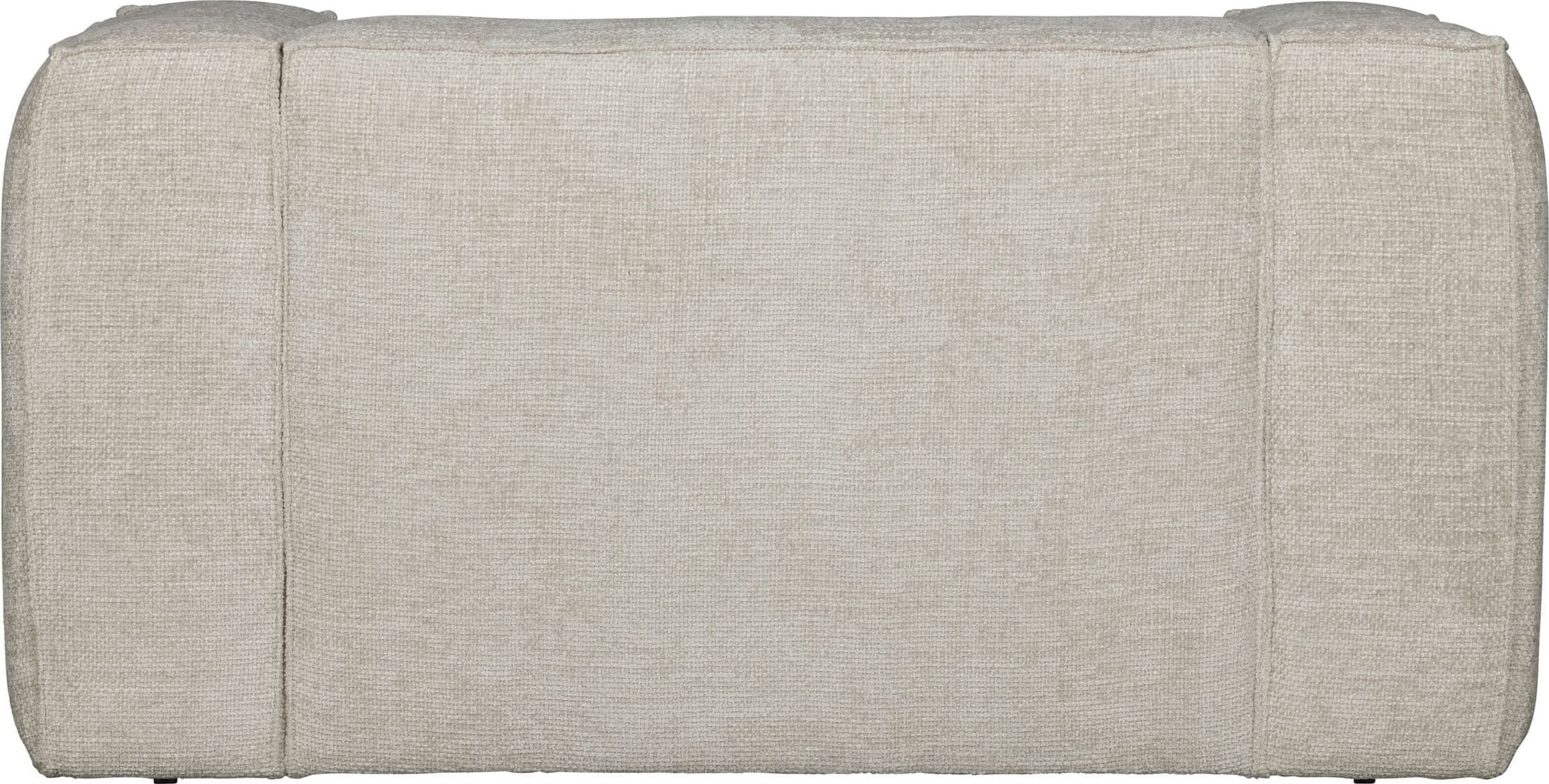 WOOOD Bean Fauteuil Grove Melange Stof Naturel Natural Bank