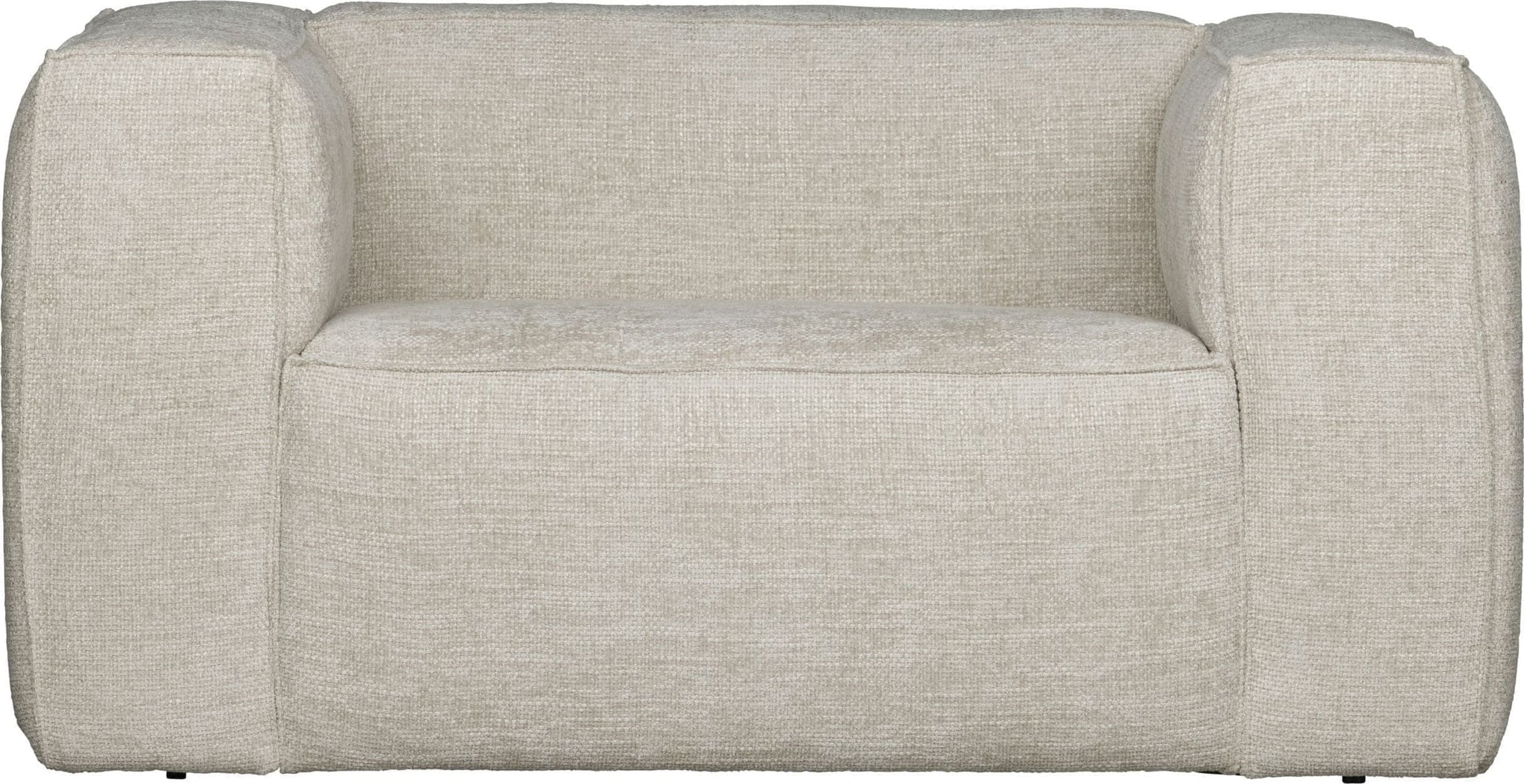 WOOOD Bean Fauteuil Grove Melange Stof Naturel Natural Bank
