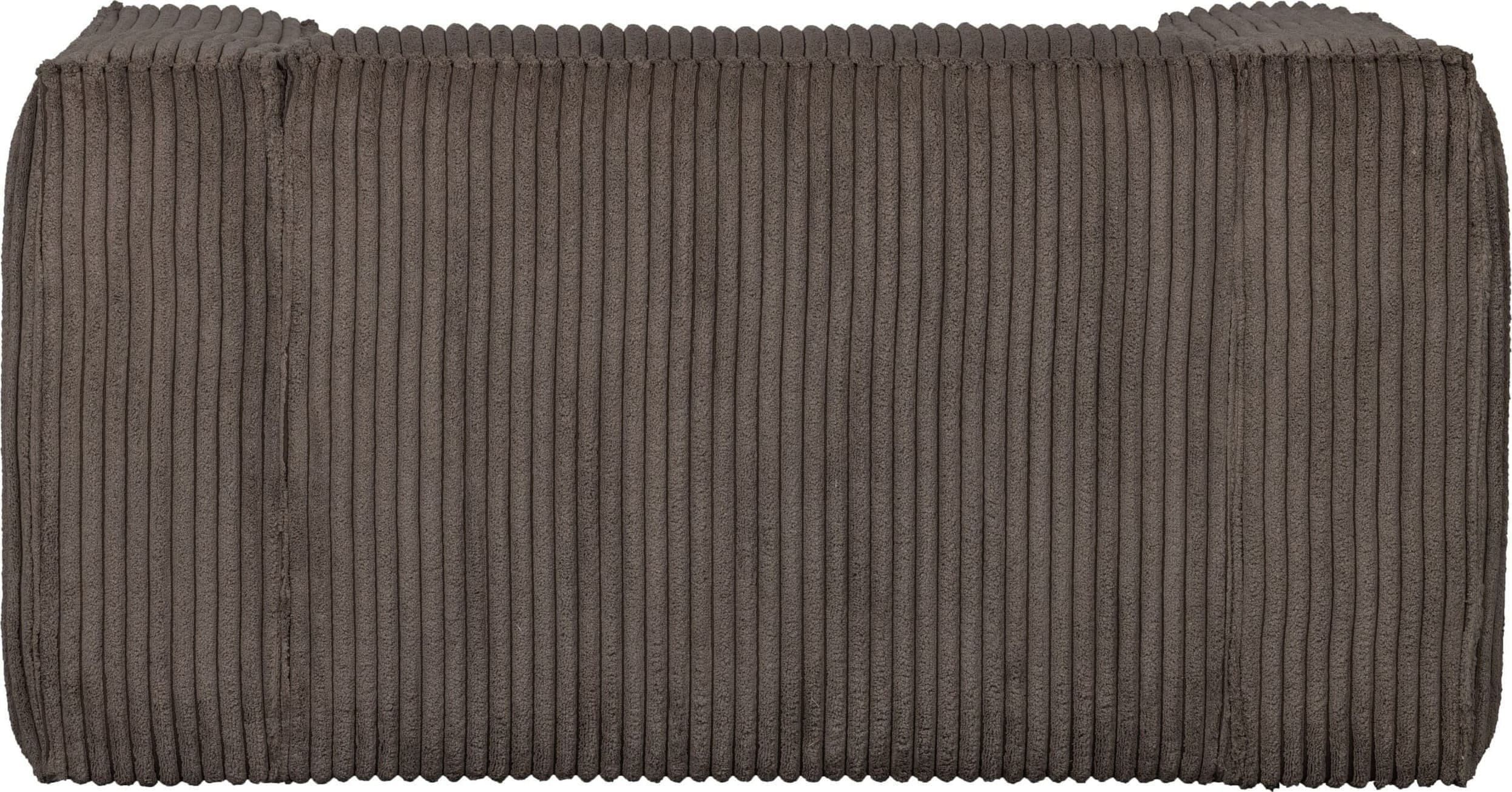 WOOOD Bean Fauteuil Grove Ribstof Mud Mud Bank