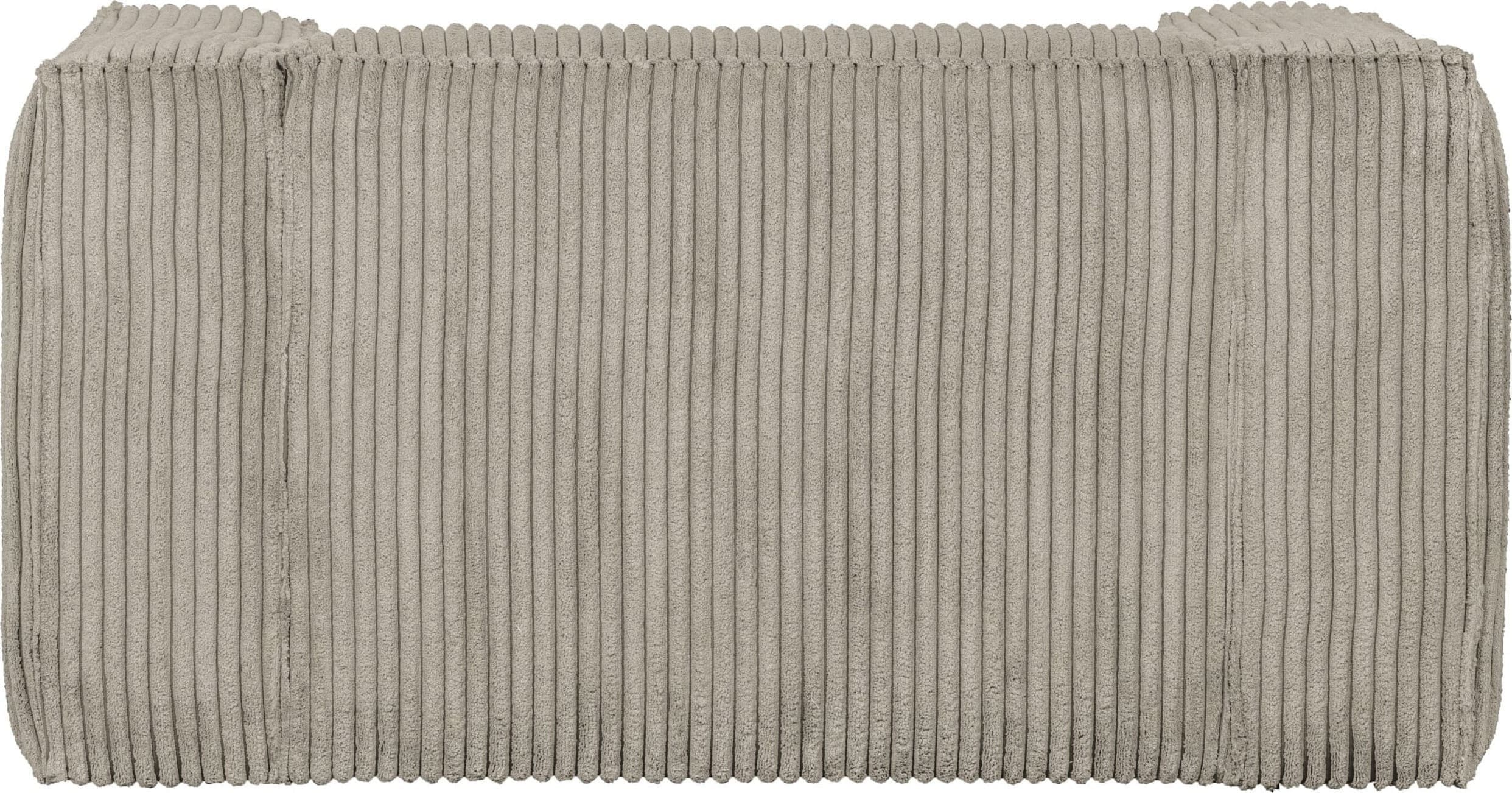 WOOOD Bean Fauteuil Grove Ribstof Naturel Natural Bank