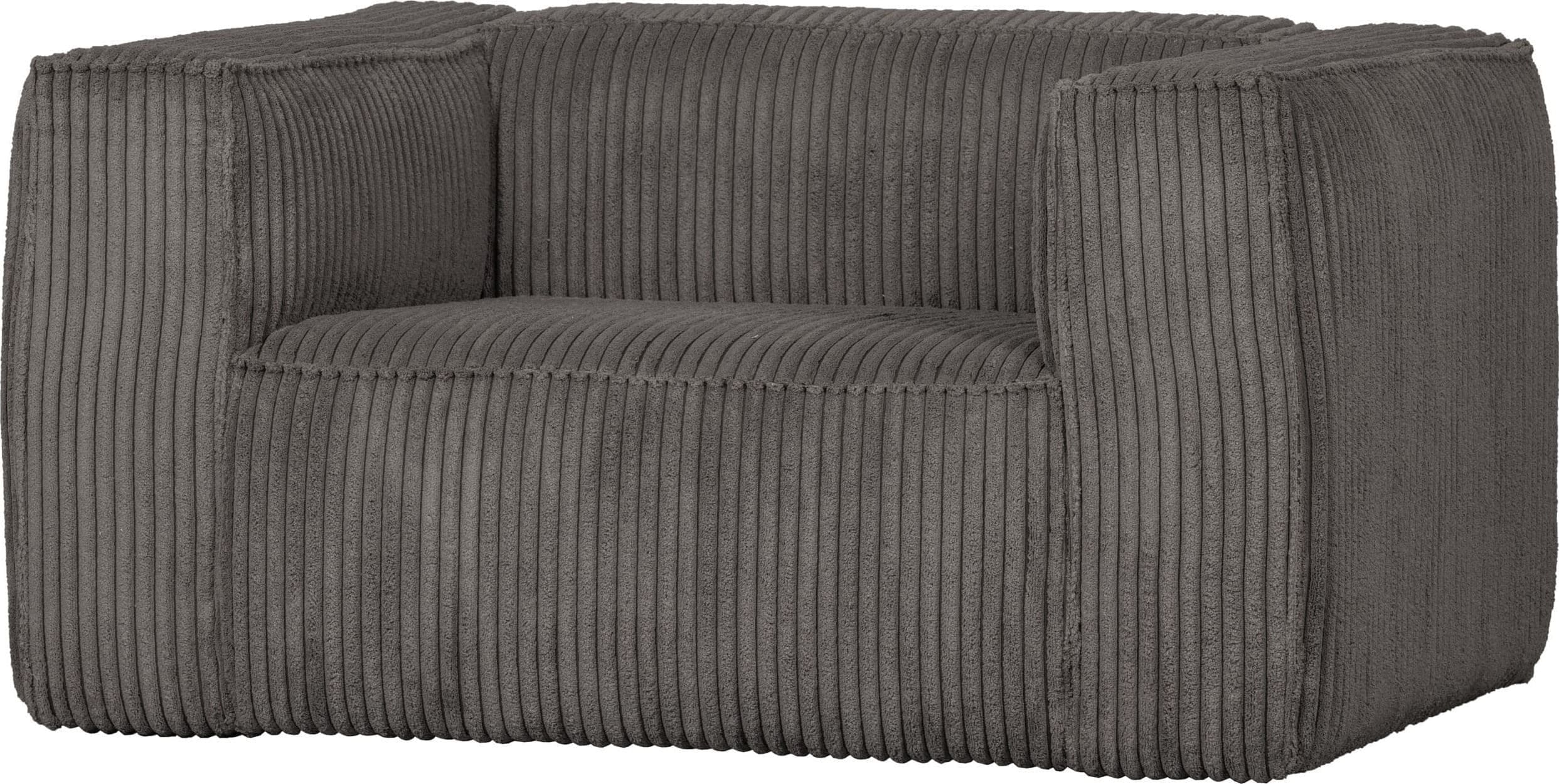 WOOOD Bean Fauteuil Grove Ribstof Terrazzo Terrazzo Bank