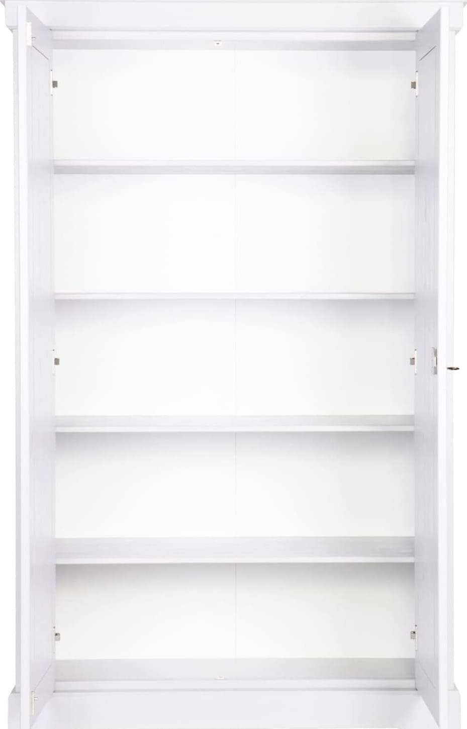 WOOOD Isabel Brocante Kast Grenen Wit White Kast