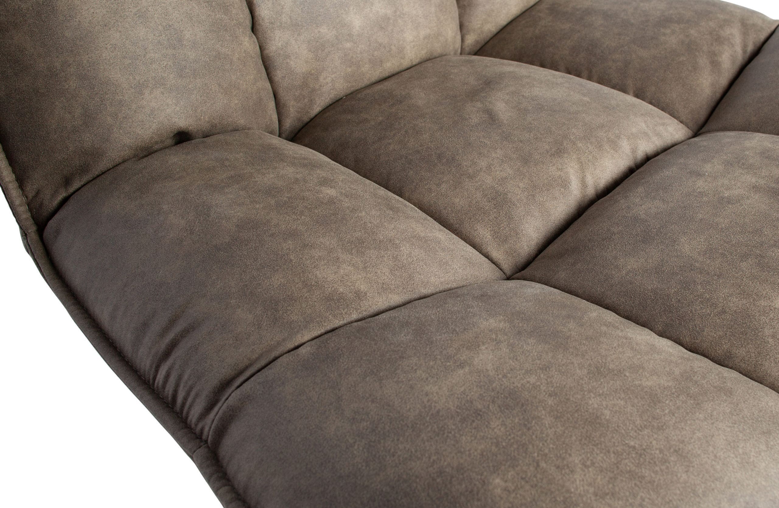 WOOOD Jouke Draaifauteuil Kunstleer Groen Green Bank