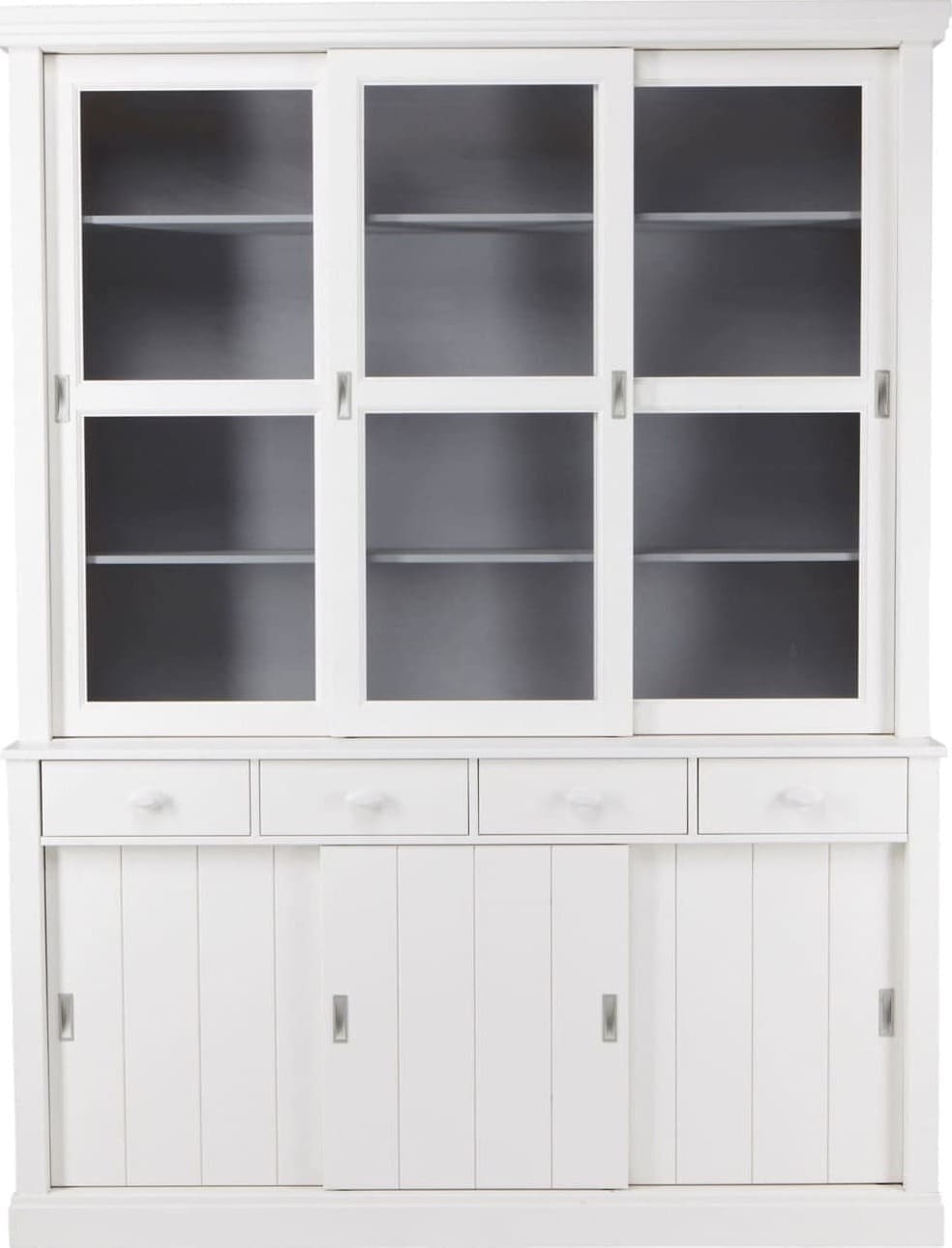 WOOOD Lagos Winkelkast Grenen Wit White Kast