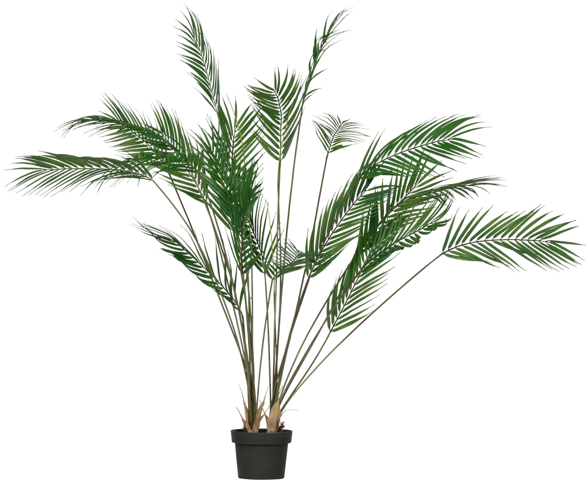 WOOOD Palm Kunstplant - Groen - 75x110x75