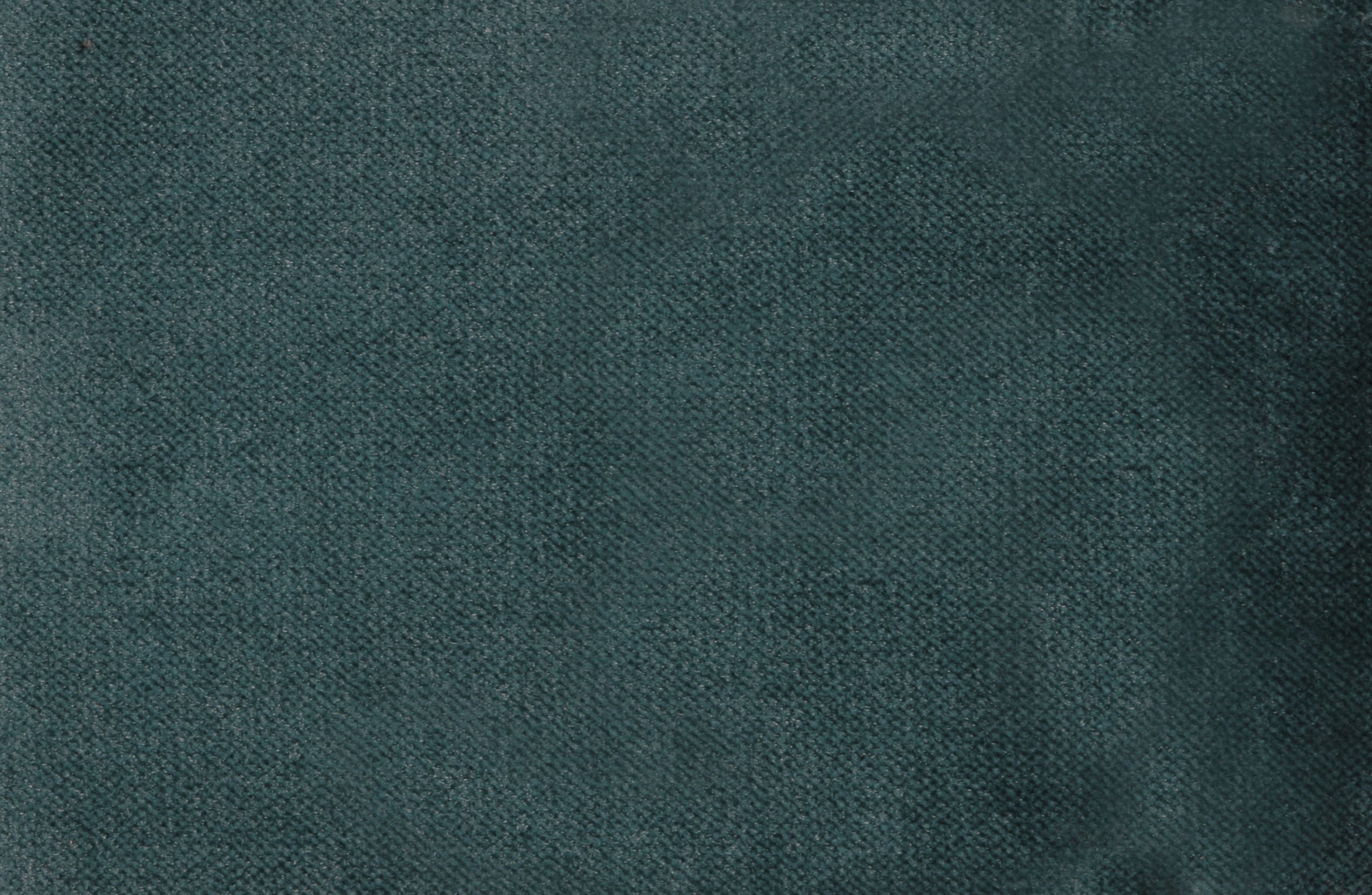 WOOOD Rocco Hocker Fluweel Teal Teal Eetkamerstoel