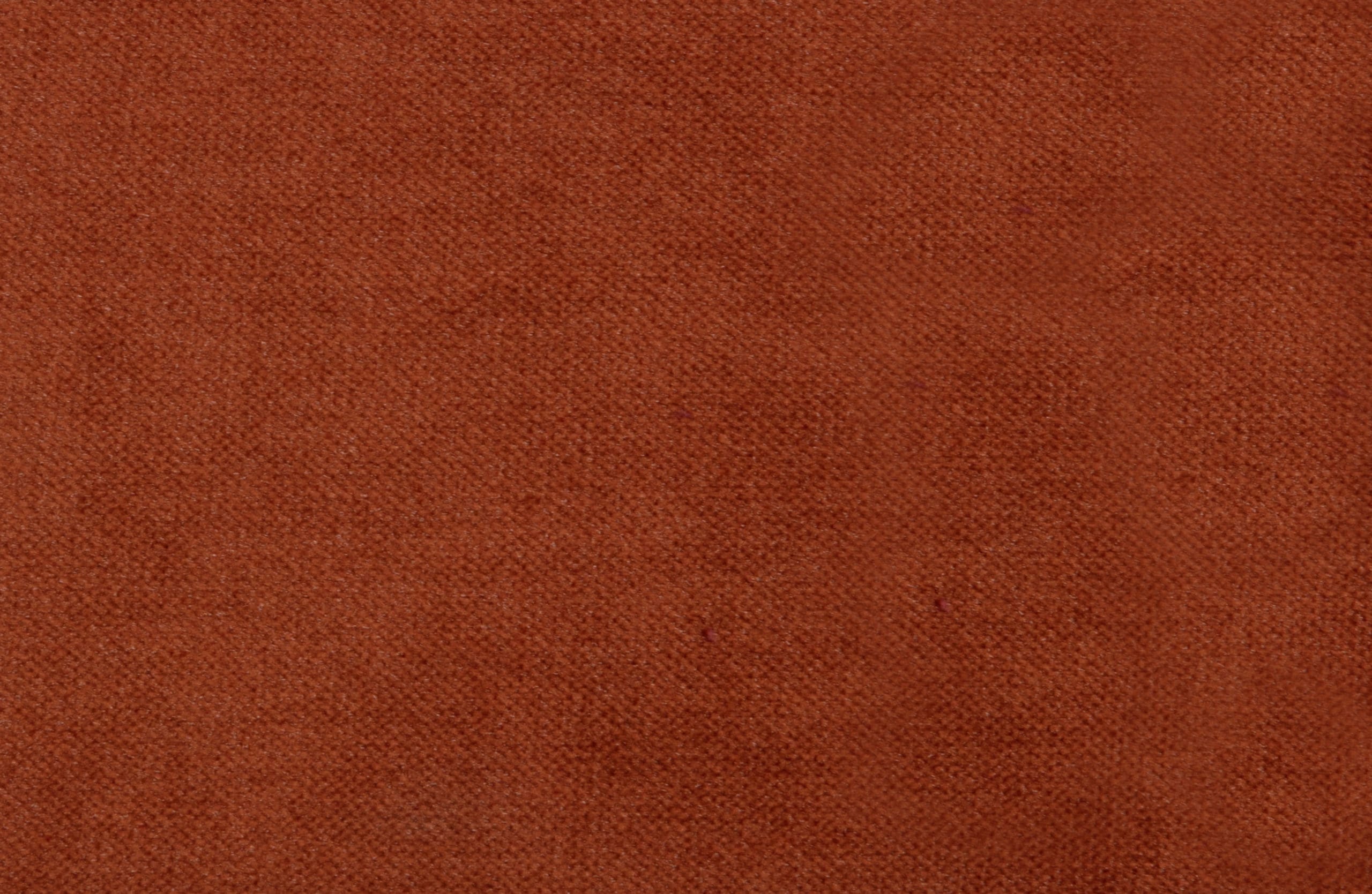 WOOOD Rocco Xl Sofa 230cm Fluweel Roest Rust Bank