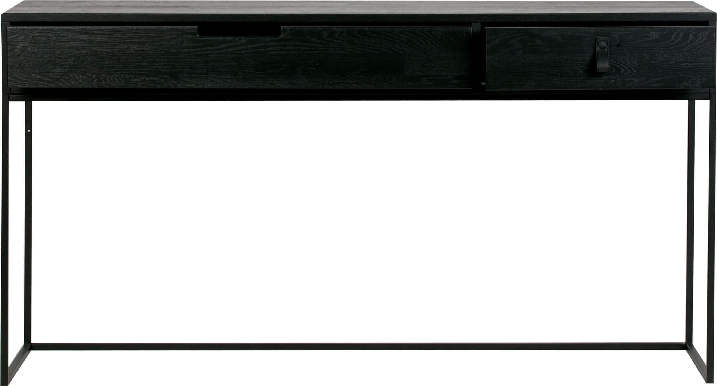 WOOOD Silas Sidetable Eiken Blacknight Blacknight Eettafel