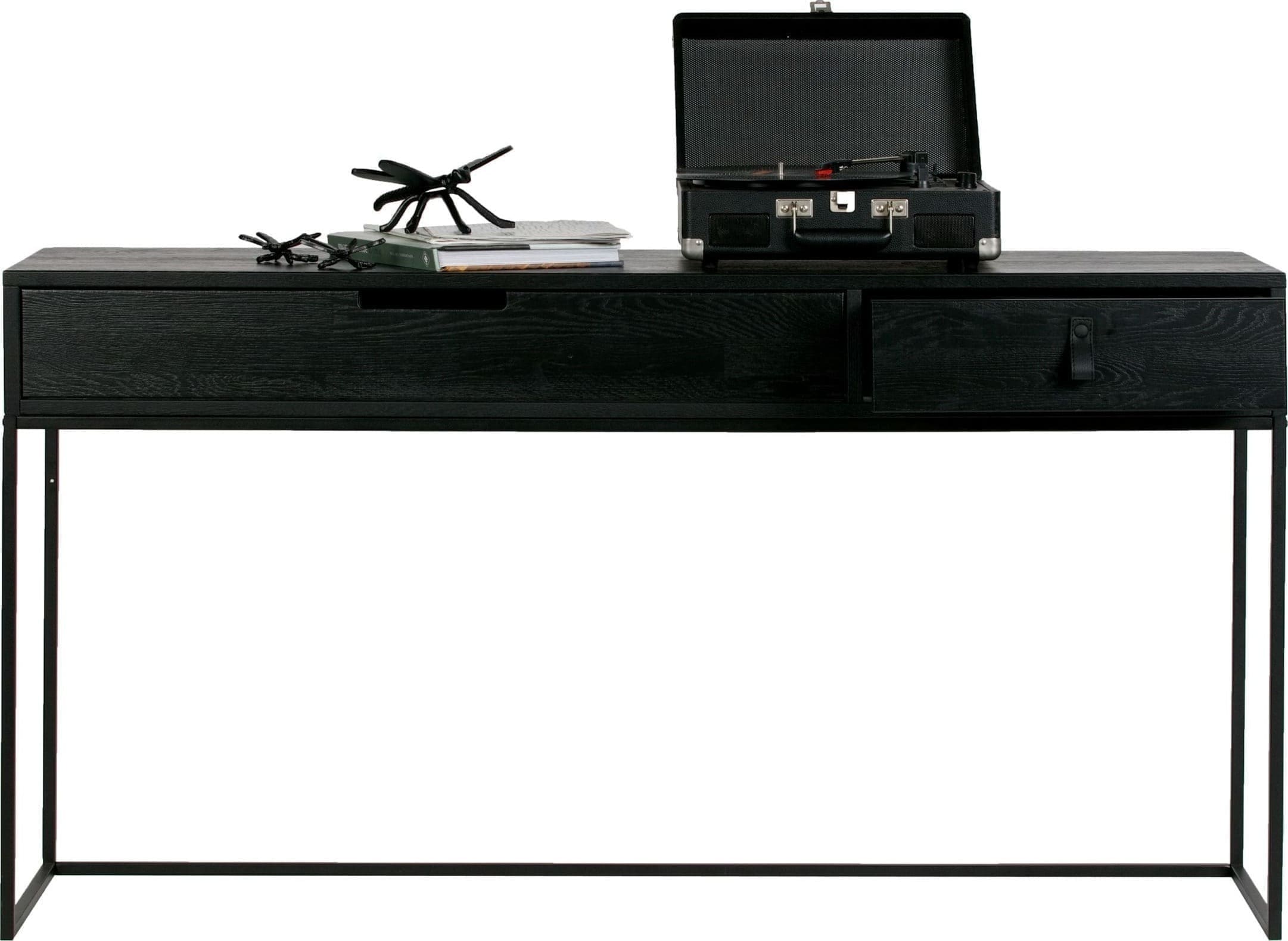 WOOOD Silas Sidetable Eiken Blacknight Blacknight Eettafel