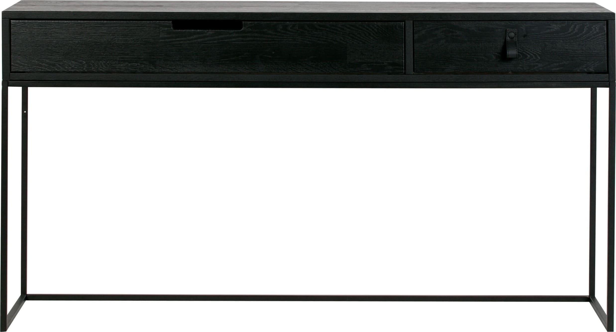 WOOOD Silas Sidetable Eiken Blacknight Blacknight Eettafel